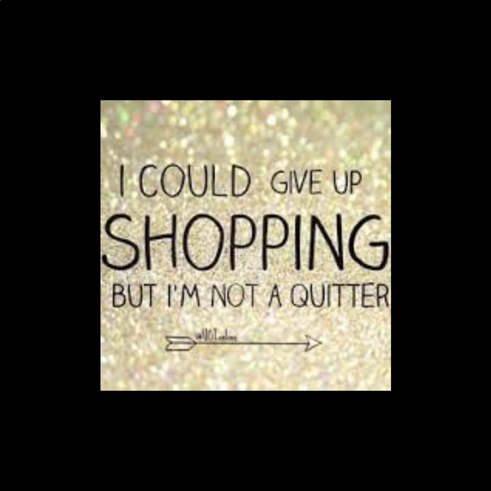 Come check out my closet! Don’t be a quitter☺️✨☺️✨